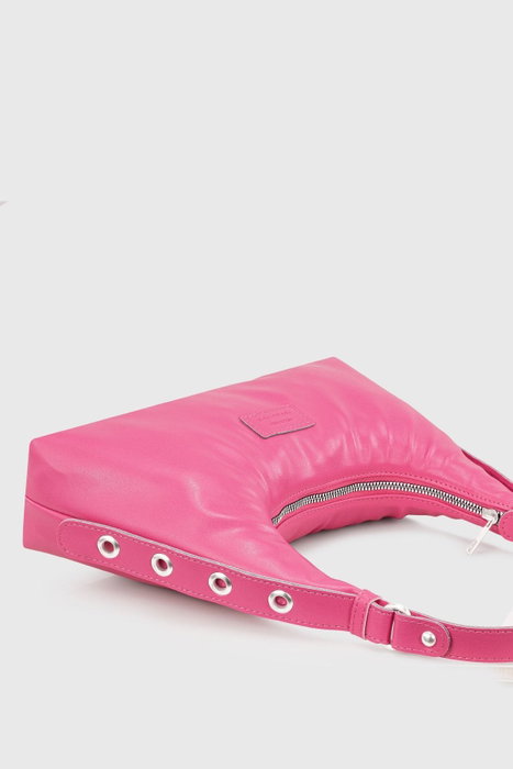 Zoozie Bags Bolso de Mano de Cuero PU Rosa Zoozie Bags Bolso de Mano de Cuero PU Rosa